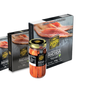 Cantabrian anchovies fillets in olive oil - 275 g 50 fillets